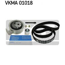 SKF VKMA01018 (06A109181 / 06B109119A / 06B109119B) ремень грм зубчатый с роликами, комплект