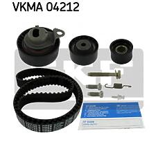 SKF VKMA04212 (1108759
 / 1108759 / 1112530) ремень грм зубчатый с роликами, комплект