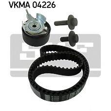 SKF VKMA 04226 (1004297 / 1004299 / 1057134) комплект грм Ford (Форд) Focus (Фокус) II,fusion,c-max,Mondeo (Мондео) IV 1.25-1.6l (ролик 1шт+ремень 117x22)