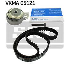 SKF VKMA05121 (96352648 / 90499401 / 5636722) ремень грм зубчатый с роликами, комплект