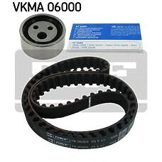 SKF vkma06000 (05897 / 111 / 11156) ролик(и) + ремень грм (комплект)