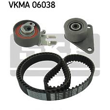 SKF VKMA06038 (1371753 / 272329 / 274338) комплект грм Volvo (Вольво) / Ford (Форд) 2.0 / 2.3 / 2.4 / 2.5 1995 => (ролик 2шт+ремень 142x23)