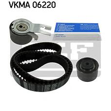 SKF vkma06220 (1275409 / 274247 / 30638278) комплект ремня грм: ремень грм ролик-натяжитель ролик обводной