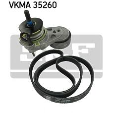 SKF VKMA35260 (1340268 / 25189926 / 25191534) поликлин.ремень +ролик