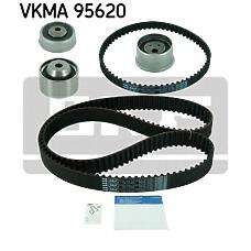 SKF vkma95620 (2335633110 / 2335633120 / 2335633130) комплект ремня грм: ремень грм 2 шт. ролик-натяжитель 2 шт. ролик обводной