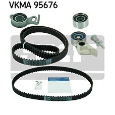 SKF VKMA95676 (045281 / 10620 / 1145A019) комплект ремня грм (ремень + ролик)