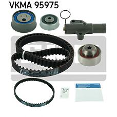 SKF vkma95975 (2335633110 / 2335633120 / 2335633130) комплект ремня грм: ремень грм 2 шт. ролик-натяжитель 3 шт. ролик обводной