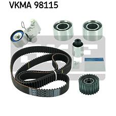 SKF VKMA 98115 (13028AA027 / 13028AA070 / 13028AA071) комплект грм Subaru (Субару) Forester (Форестер) / Impreza (Импреза) 1.5 / 2.0 / 2.5 2000 => (ролик 4шт+натяжитель+ремень 281x30)