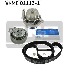 SKF VKMC01113-1 (06A109119B / 06A109119C / 06A109119J) ремень грм зубчатый с водяным насосом и роликами, комплект