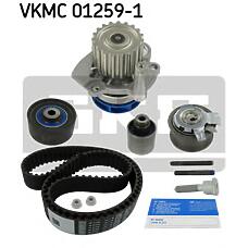 SKF VKMC012591  комплект ремня грм+водяной насос