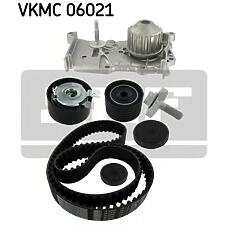 SKF VKMC06021 (1307000QAA / 130700238R / 2101000Q0D) водяная помпа +ремень грм +ролик