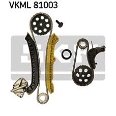 SKF VKML81003 (038103085E / 03D105209E / 03D109229) цепь грм с натяжителями, комплект