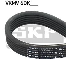 SKF VKMV6DK1195 (06A260849 / 06A260849A / 06A260849B) ремень поликлиновой