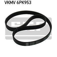 SKF VKMV6PK953 (06F903137L / 252122B030 / 9676560280) ремень поликлиновый