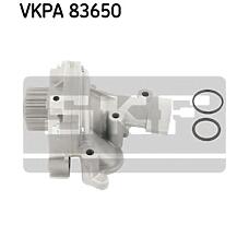 SKF VKPA83650 (1201F5 / 1201G4 / 1201G5) помпа с корпусом\ Peugeot (Пежо) 206 / 307 / 406 / 407, Citroen (Ситроен) c4 / c5 1.8 / 2.0 99>