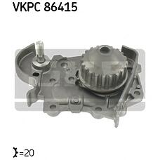 SKF VKPC86415 (10634 / 1578 / 16130861686) помпа\ Renault (Рено) megane,Peugeot (Пежо) 206 1.6, dacia logan 1.4 / 1.6 96>