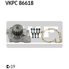 SKF VKPC 86618 (1388504 / 271647 / 2716470) помпа Volvo (Вольво) 850,c40,s40,c70,s70