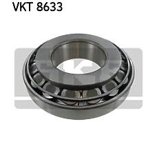 SKF VKT8633 (181396) подшипник роликовый редуктора з / моста 31315qcln7c / 31315 j2qcln7c, 75x160x40 \Volvo (Вольво) ev72 / 87