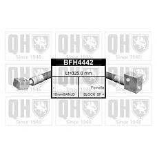 QUINTON HAZELL BFH4442 (562344 / 90236355 / FBH6338) шланг тормозной Opel (Опель) kadett