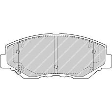 FERODO FDB1658 (06450S9AA00 / 06450S9AA01 / 06450S9AE50) комплект тормозных колодок, диско