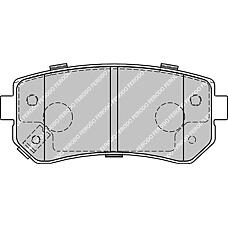 FERODO FDB1956 (1GA0058302 / 583020QA00
 / 583020QA00) комплект тормозных колодок, дисковый тормоз