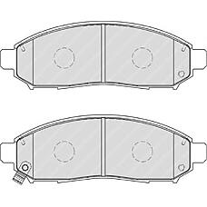 FERODO FDB1997 (41060EA025
 / 41060EA025 / 41060EB326) комплект тормозных колодок, дисковый тормоз