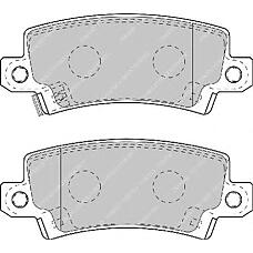 FERODO FSL1574 (0446602070 / 0446602020 / 0446602160) колодки тормозные дисковые