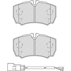 FERODO FVR4251 (1501265 / 1718023 / 8C1V2M008AA) комплект тормозных колодок, дисковый тормоз
