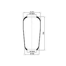 FEBI BILSTEIN 14408 (001611776 / 002491566 / 01611776) рем. к-кт для регулировки сцеплен.\ Ford (Форд) Transit (Транзит) 2.0 / 2.5di 94-00