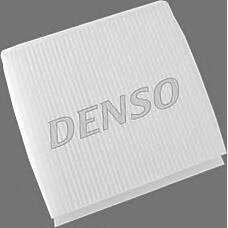 DENSO DCF363P (647963 / 77364561 / 647962) фильтр салона\ Peugeot (Пежо) bipper 1.4 08>, Fiat (Фиат) linea 1.3-1.6 07> / qubo 1.3 / 1.4 08>