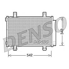 DENSO DCN47005 (260451 / 350203673000 / 35854) радиатор кондиционера Opel (Опель) agila (08-) / splash /