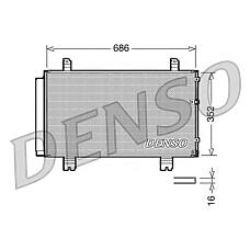 DENSO DCN51002  радиатор кондицинера [686x352]
