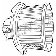 DENSO DEA43002 (0K55261R07 / OK55261R07) вентилятор обдува салона denso dea43002