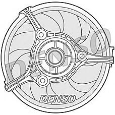 DENSO DER02002 (069422468010 / 2999013SX / 3BD959455D) вентилятор охлаждения двигателя der02002