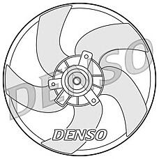 DENSO der21011 (0000125383 / 0000125479 / 069422282010) вентилятор радиат. Peugeot (Пежо) 206 p / d