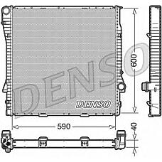 DENSO DRM05112 (17101439101) радиатор [600x590]