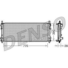 DENSO DRM10103 (02053012 / 103097 / 1103119) радиатор [770x390]