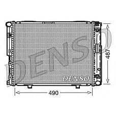 DENSO DRM17004 (0240139 / 102002 / 1062039) радиатор [490x487]