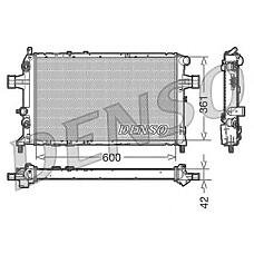 DENSO DRM20016 (01073104 / 102229 / 1300210) радиатор [600x360]