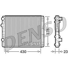 DENSO DRM32030 (01103045 / 0530170036 / 101080) радиатор [430x378]