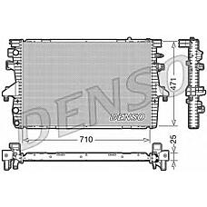 DENSO DRM32039 (7H0121253K) радиатор (VW Transporter (Транспортер) V / Multivan (Мультивен) v) drm32039