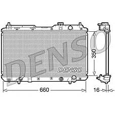 DENSO DRM40010 (19010P3F901 / 19010P3F902 / 350213E11) радиатор системы охлаждения