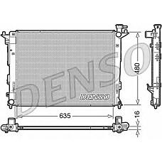 DENSO DRM41006 (253102Y500) радиатор двигателя