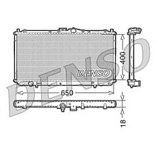 DENSO DRM45010 (MB925637 / MR299522 / MR299523) радиатор системы охлаждения