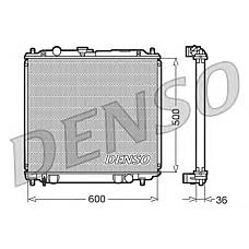 DENSO drm45014 (018M26 / 1025118SX / 350213111400) радиатор