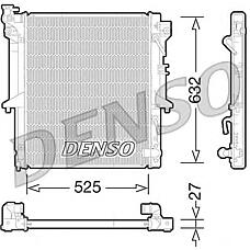 DENSO DRM45035 (01163032 / 119094 / 53910) радиатор [525x632]