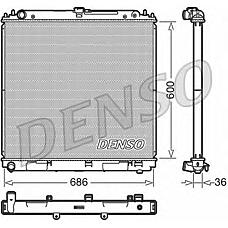 DENSO DRM46041 (21410EB30A / 21410EB31A / 21410EB31B) радиатор