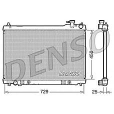 DENSO DRM46100 (21460CG000 / 21460CM80B / DN2304) радиатор системы охлаждения