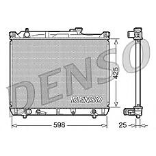 DENSO DRM47021 (01143035 / 1143035 / 1770052D10) радиатор системы охлаждения