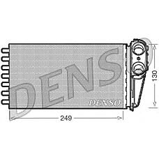 DENSO DRR21001 (6448K3 / 103120 / 812338) радиатор печки\ Peugeot (Пежо) 307 1.4-2.0 16v 00>